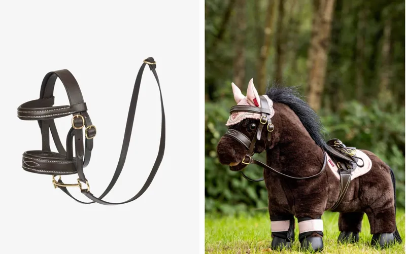 Toy Pony Bridle - Brown